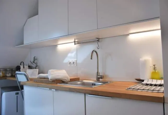 Apartament Place Maubert Centre Vue Contemporain Climatisation Ascenseur
